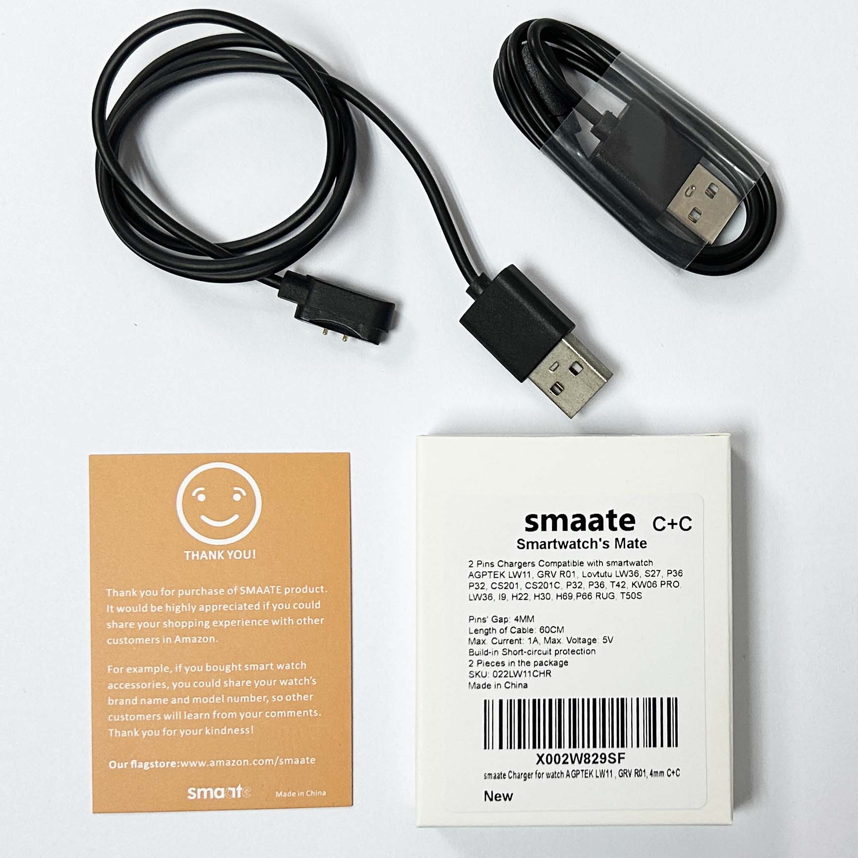 Smart Watch Cable